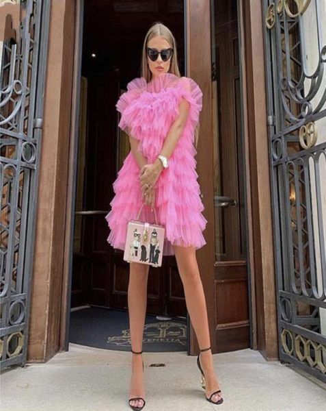 abito da festa chic prom gowns pink tulle cocktail dresses robe de soiree 2020 lush formal dress tiered layered9458524, Black
abito da festa chic prom gowns pink tulle cocktail dresses robe de soiree 2020 lush formal dress tiered layered9458524, Black