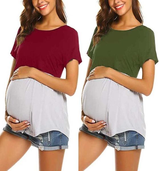 2020 fashionable casual maternitys maternity tee maternitys maternity breastfeeding breastfeeding tshirt 033659, White
2020 fashionable casual maternitys maternity tee maternitys maternity breastfeeding breastfeeding tshirt 033659, White