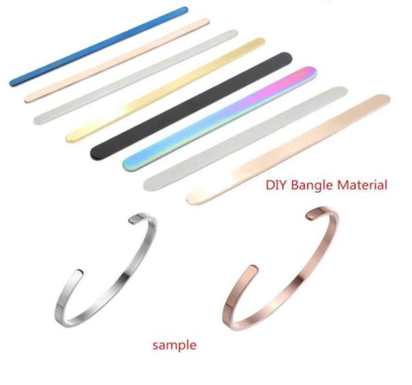 2019 new rose gold silver 152mm length stainless steel bar straight line blank bracelet cuff mantra bangle material 10pcslot8429212633676, Black
2019 new rose gold silver 152mm length stainless steel bar straight line blank bracelet cuff mantra bangle material 10pcslot8429212633676, Black