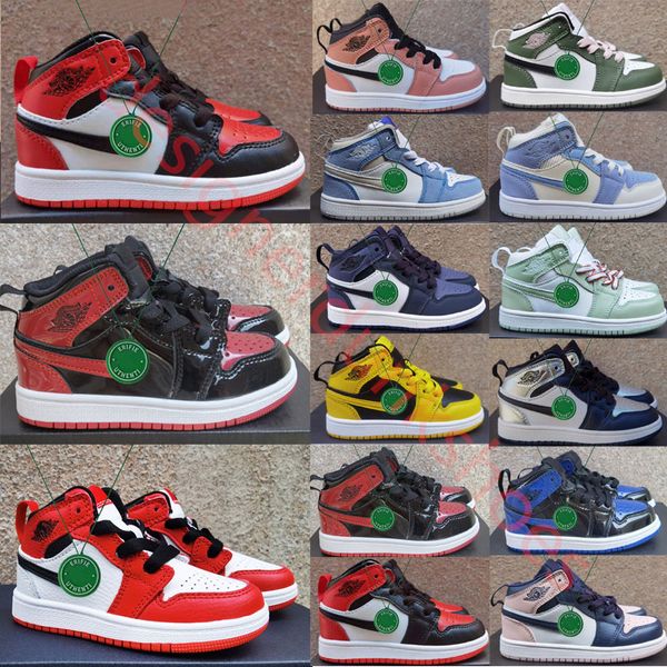 og high kids jumpman 1s basketball shoes for boy girls sneakers youth children black white university blue space jam lucky green mocha chica
og high kids jumpman 1s basketball shoes for boy girls sneakers youth children black white university blue space jam lucky green mocha chica