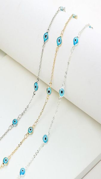 chokers lucky eye turkish necklace gold color copper chain 2022 fashion jewelry gifts for women personality female necklace17034283, Golden;silver
chokers lucky eye turkish necklace gold color copper chain 2022 fashion jewelry gifts for women personality female necklace17034283, Golden;silver
