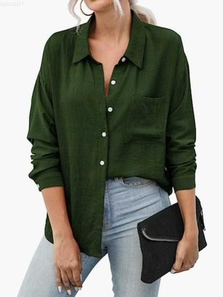 women's blouses shirts women's casual loose button blouses office lady pure color autumn fashion pocket long sleeve shirts for wo, White
women's blouses shirts women's casual loose button blouses office lady pure color autumn fashion pocket long sleeve shirts for wo, White