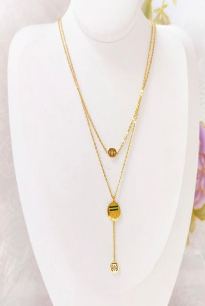 fashion women luxury designer necklace choker pendant chain 18k gold plated stainless steel letter necklaces statement jewelry acc7495116, Silver
fashion women luxury designer necklace choker pendant chain 18k gold plated stainless steel letter necklaces statement jewelry acc7495116, Silver
