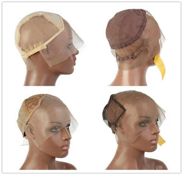 glueless full lace wig cap 13x6 lace front wig net cap weaving caps lms wig caps for making wigs adjustable8505205, Black;brown
glueless full lace wig cap 13x6 lace front wig net cap weaving caps lms wig caps for making wigs adjustable8505205, Black;brown