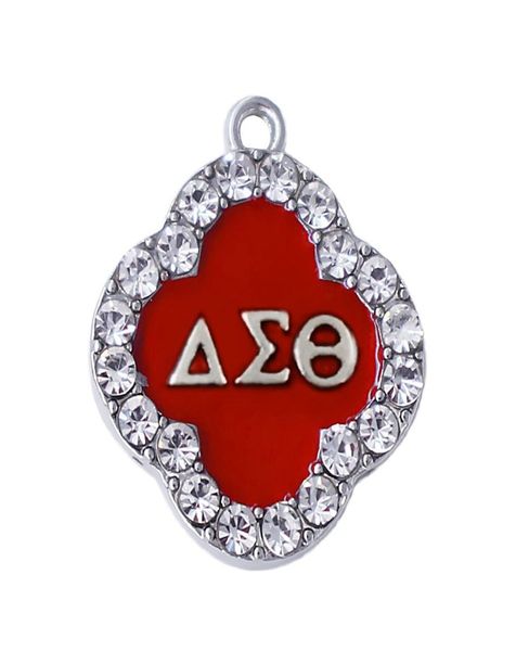 double nose custom design red enamel white crystal sorority delta sigma theta charm greek letter life member gift school jewelry8079830, Bronze;silver
double nose custom design red enamel white crystal sorority delta sigma theta charm greek letter life member gift school jewelry8079830, Bronze;silver