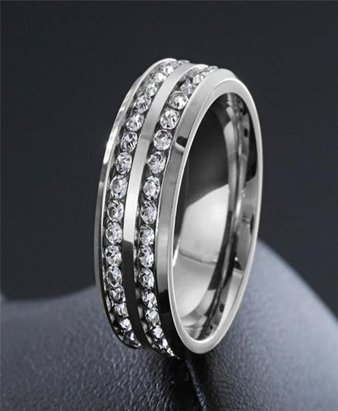 zorcvens trendy stainless steel crystal zircon engagement rings for men wedding jewelry accessories gift fashion men rings8085018, Silver
zorcvens trendy stainless steel crystal zircon engagement rings for men wedding jewelry accessories gift fashion men rings8085018, Silver