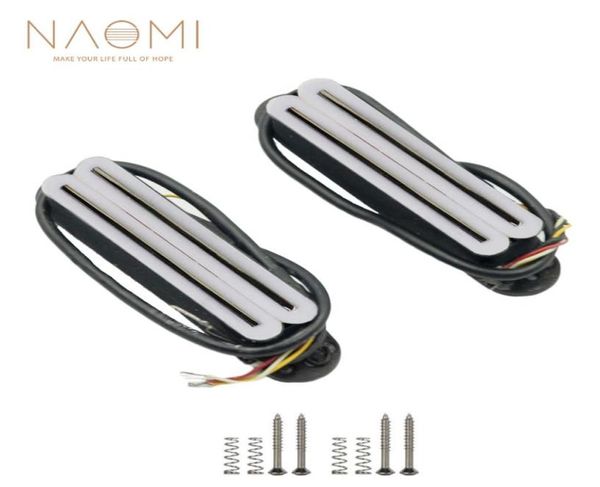 naomi 2pcs dual rail single coil humbucker pickup for electric guitar guitar parts accessories8367113
naomi 2pcs dual rail single coil humbucker pickup for electric guitar guitar parts accessories8367113