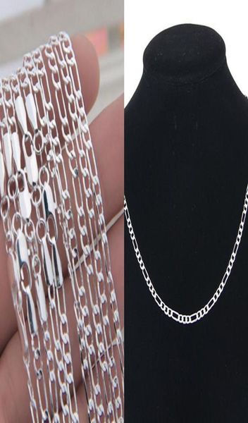 20pcs 925 solid sterling silver chains 2mm women039s figaro link necklace 16quot30quot5785001
20pcs 925 solid sterling silver chains 2mm women039s figaro link necklace 16quot30quot5785001