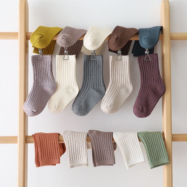 kids socks 5pairs lot baby for girls boy cotton stripe solid spring autumn toddler knitted born children clothes 230711, Pink;yellow
kids socks 5pairs lot baby for girls boy cotton stripe solid spring autumn toddler knitted born children clothes 230711, Pink;yellow