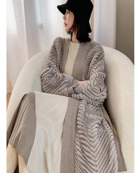 women039s fur faux hdhohr 2021 natural mink coat women with belt knitted real minkfur jacket fashion warm long f1358791, Black
women039s fur faux hdhohr 2021 natural mink coat women with belt knitted real minkfur jacket fashion warm long f1358791, Black