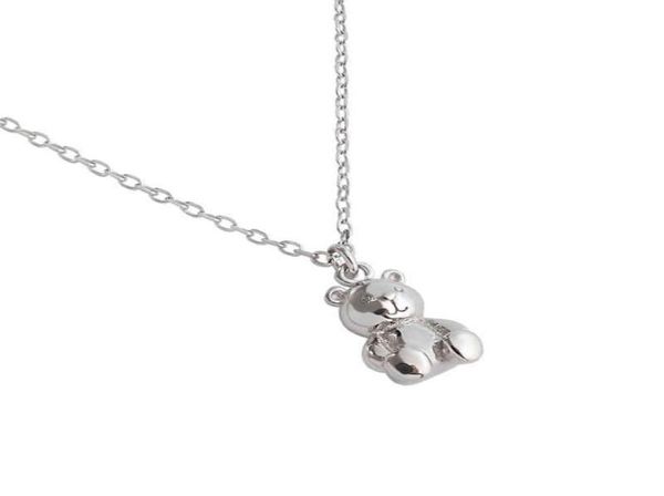 uniorsj 100 925 sterling silver cute cartoon mini bear pendant necklace for women children girls gift5979128 
uniorsj 100 925 sterling silver cute cartoon mini bear pendant necklace for women children girls gift5979128