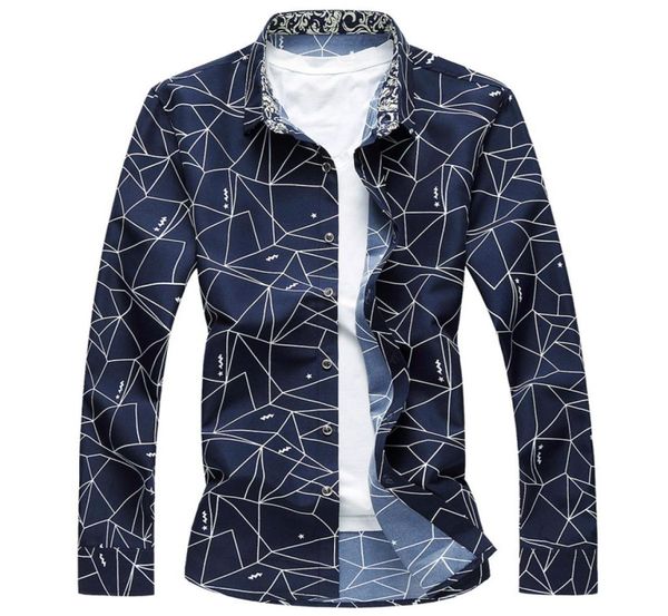 mens fashion design long sleeved shirt geometric print oversize casual mens shirt lapel button m7xl6547773, White;black
mens fashion design long sleeved shirt geometric print oversize casual mens shirt lapel button m7xl6547773, White;black