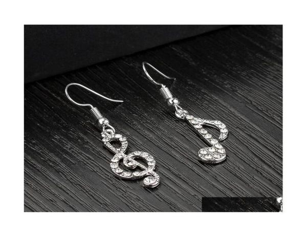 dangle chandelier asymmetric earrings personality ear accessory lady note music notes rhinestone earring drop delivery jewelry dhe8952832, Silver
dangle chandelier asymmetric earrings personality ear accessory lady note music notes rhinestone earring drop delivery jewelry dhe8952832, Silver