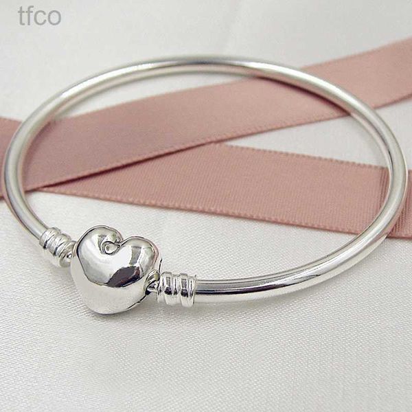 designer bracelets womens 925 sterling silver bangles fashion classic hearts charms fit pandora style beads fine jewelry lady gift with orig, Black 
designer bracelets womens 925 sterling silver bangles fashion classic hearts charms fit pandora style beads fine jewelry lady gift with orig, Black