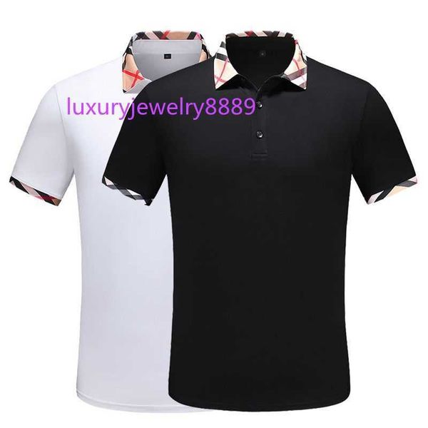 designer shirt brand mens polos t shirts summer casual classic embroidery pattern short sleeves pure cotton t-shirts men clothing apparel te, White;black
designer shirt brand mens polos t shirts summer casual classic embroidery pattern short sleeves pure cotton t-shirts men clothing apparel te, White;black