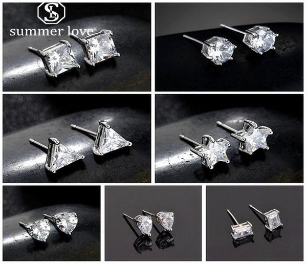 925 sterling silver cubic zirconia stud earrings for girl student heart round square star waterdrop shape a week 7 styles of small7649018, Golden;silver
925 sterling silver cubic zirconia stud earrings for girl student heart round square star waterdrop shape a week 7 styles of small7649018, Golden;silver