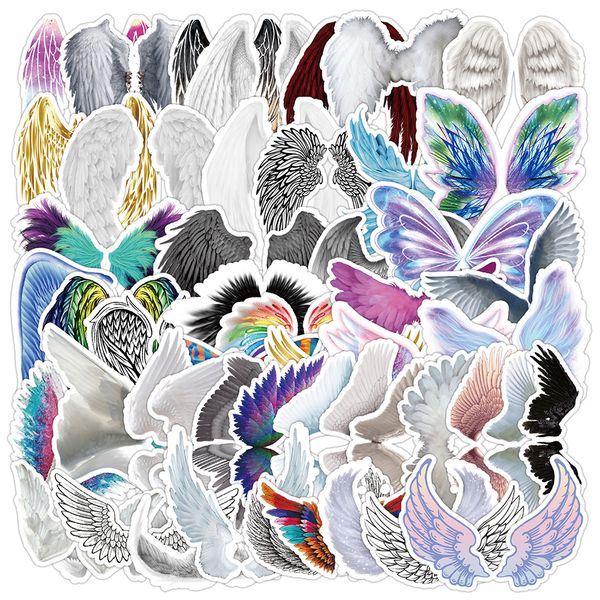 50pcs cool angel wings stickers aesthetic vinyl waterproof sticker graffiti kids toy skateboard car motorcycle bicycle sticker decals wholes
50pcs cool angel wings stickers aesthetic vinyl waterproof sticker graffiti kids toy skateboard car motorcycle bicycle sticker decals wholes