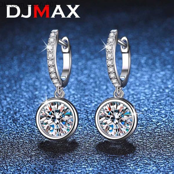 charm djmax white gold plated 0.5-1ct mosonite women's straight cut round cut 100% s925 sterling silver jewelry bubble earrings z230712, Golden
charm djmax white gold plated 0.5-1ct mosonite women's straight cut round cut 100% s925 sterling silver jewelry bubble earrings z230712, Golden