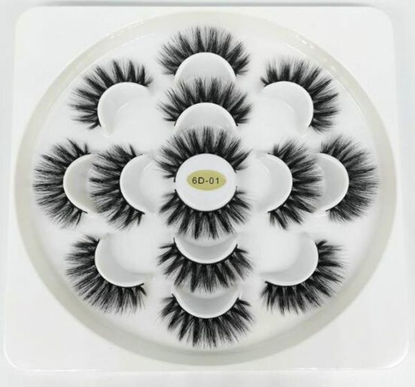 7 pairs packing faux 3d mink lashes natural long false eyelashes volume fake lashes makeup extension eyelashes maquiagem with3611880
7 pairs packing faux 3d mink lashes natural long false eyelashes volume fake lashes makeup extension eyelashes maquiagem with3611880