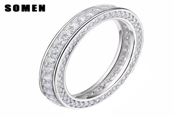 somen real 925 sterling silver rings for women fashion wedding rings engagement band queen jewelry sieraden bague mariage femme j12658361, Slivery;golden
somen real 925 sterling silver rings for women fashion wedding rings engagement band queen jewelry sieraden bague mariage femme j12658361, Slivery;golden