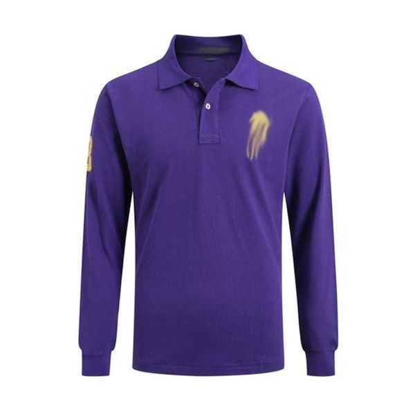 mens polos shirts big horse autumn long sleeve casual fashion polo jxh5, White;black
mens polos shirts big horse autumn long sleeve casual fashion polo jxh5, White;black