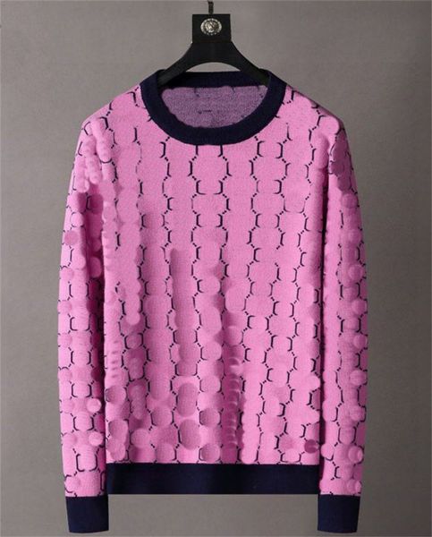 2023 new european designer classic casual fashion crewneck sweater luxury sports knit letters men's and women's pullovers of the s, White;black
2023 new european designer classic casual fashion crewneck sweater luxury sports knit letters men's and women's pullovers of the s, White;black