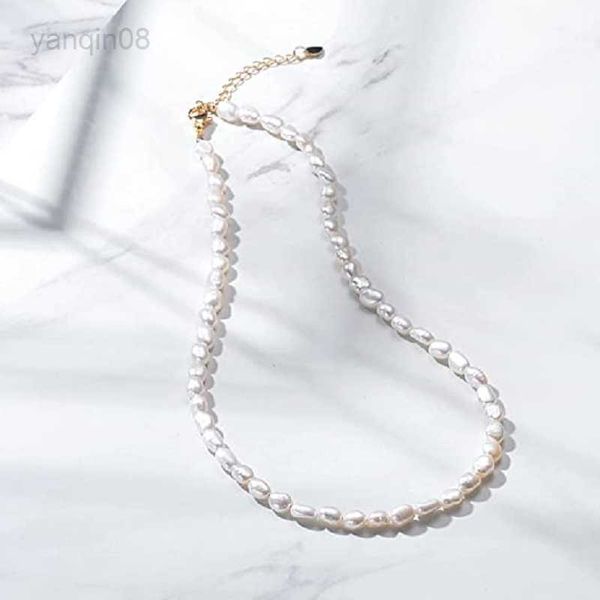 pendant necklaces baroque 5-7mm pearl choker necklace strands short tiny adjustable chain handmade vintage jewelry for women girl gift hkd23, Silver
pendant necklaces baroque 5-7mm pearl choker necklace strands short tiny adjustable chain handmade vintage jewelry for women girl gift hkd23, Silver