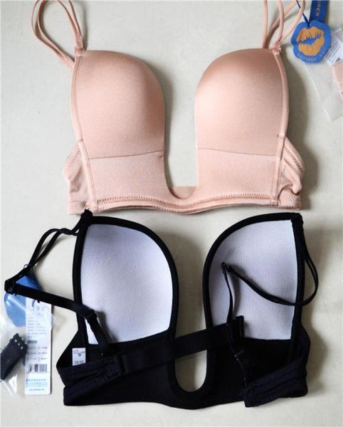 low cut bra push up ultra deep u plunge v bra cleavage 32 34 36 5617237, Red;black
low cut bra push up ultra deep u plunge v bra cleavage 32 34 36 5617237, Red;black
