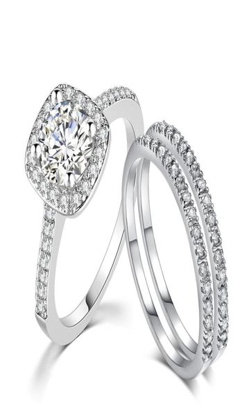 wedding engagement rings set for women couple square silver color cubic zircon birde ring dazzling fashion jewelry sr531m3997171
wedding engagement rings set for women couple square silver color cubic zircon birde ring dazzling fashion jewelry sr531m3997171