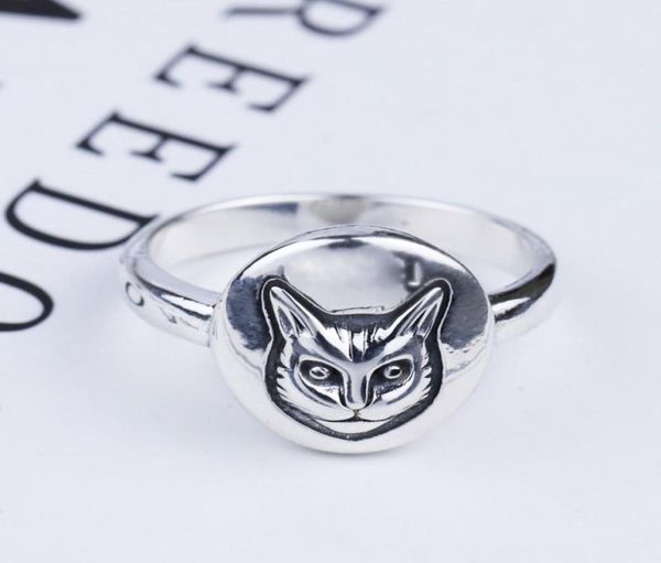 s925 silver cat head ring vintage classic sterling silver cat face ring british style hiphop male and female thai silver ring5037816
s925 silver cat head ring vintage classic sterling silver cat face ring british style hiphop male and female thai silver ring5037816