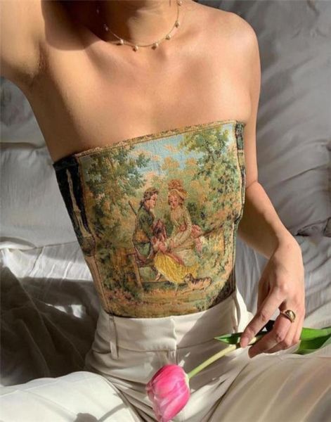 summer women039s offshoulder tube tanks 2022 new strapless backless printing tank vests women party club wear1839675, Black;white
summer women039s offshoulder tube tanks 2022 new strapless backless printing tank vests women party club wear1839675, Black;white