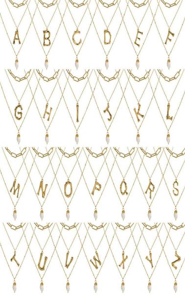 26 english letter multistorey necklace natural pearl joker necklace woman gift8922588, Silver
26 english letter multistorey necklace natural pearl joker necklace woman gift8922588, Silver