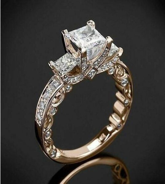 victoria wieck vintage jewelry 925 sterling silverrose gold fill three stone princess cut white z cz diamond party women wedd9644313, Slivery;golden
victoria wieck vintage jewelry 925 sterling silverrose gold fill three stone princess cut white z cz diamond party women wedd9644313, Slivery;golden