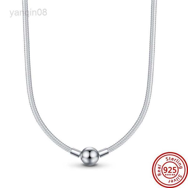 pendant necklaces 925 sterling silver brand moments snake chain necklace original pantora charm beads for women diy jewelry gift hkd230712
pendant necklaces 925 sterling silver brand moments snake chain necklace original pantora charm beads for women diy jewelry gift hkd230712
