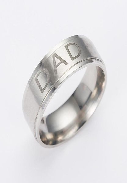 europe and the united states selling stainless steel ring letters dad ring classic men039s titanium steel ring jewelry father3000974, Silver
europe and the united states selling stainless steel ring letters dad ring classic men039s titanium steel ring jewelry father3000974, Silver