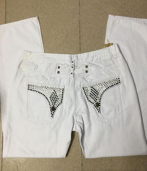 mens white jeans with black silver crystals studs on pockets cover soft denim pants men straight jean trousers wings clips zipper 5743604, Blue
mens white jeans with black silver crystals studs on pockets cover soft denim pants men straight jean trousers wings clips zipper 5743604, Blue