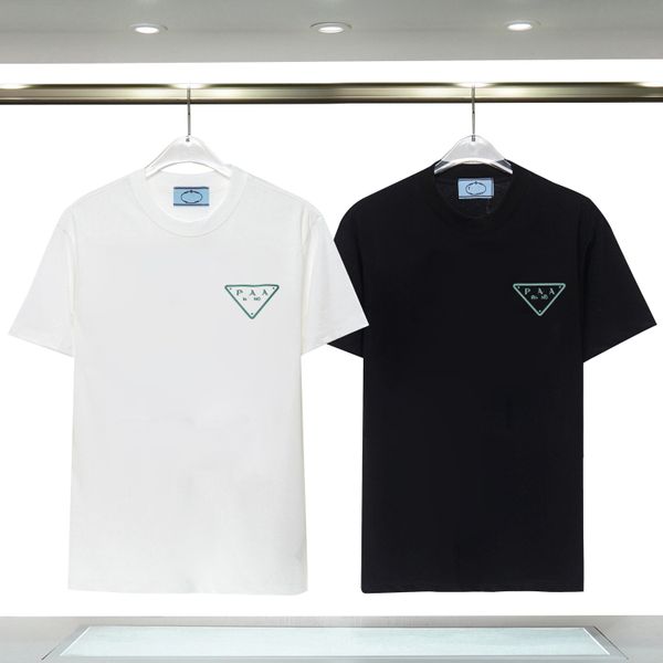 men's t-shirt milan fashion pra letter triangle patch design cotton loose breathable short sleeve round neck tee casual wrinkle resista, White;black
men's t-shirt milan fashion pra letter triangle patch design cotton loose breathable short sleeve round neck tee casual wrinkle resista, White;black