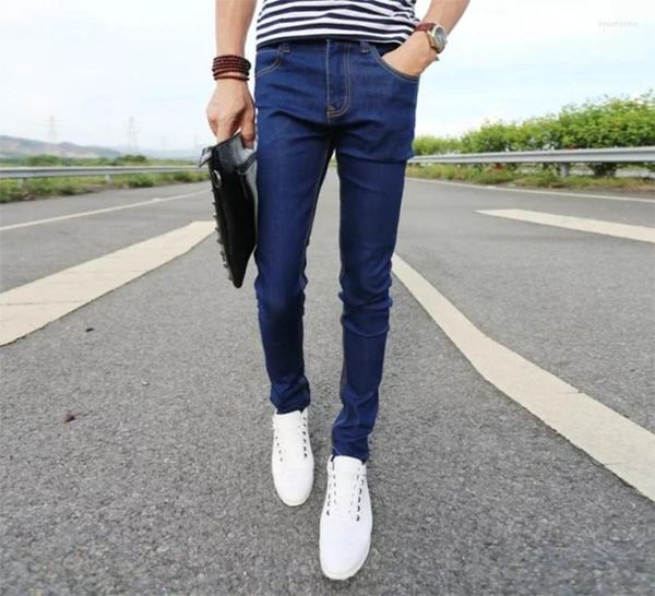 male trousers slim pencil pants boys jeans skinny casual men spring and autumn17702902, Blue
male trousers slim pencil pants boys jeans skinny casual men spring and autumn17702902, Blue