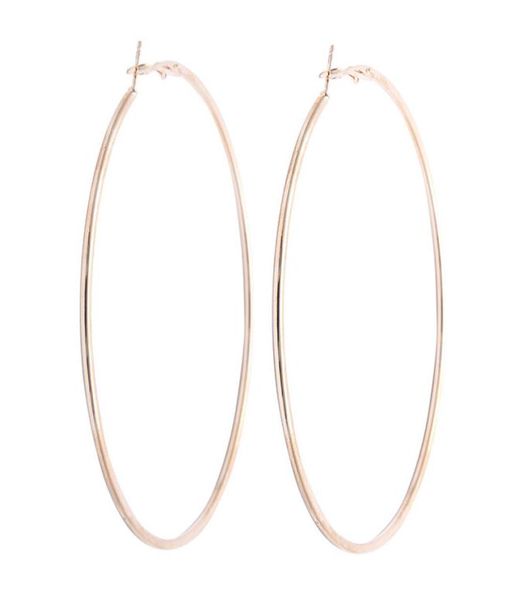 trendy silver gold plated big hoop earrings for women smooth circle round loop creole earring party jewelry whole1301717, Golden;silver
trendy silver gold plated big hoop earrings for women smooth circle round loop creole earring party jewelry whole1301717, Golden;silver