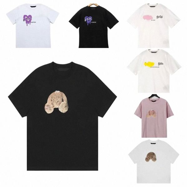 men's t shirt summer pa men womens palm t shirt mans palmangel city stylist tee guillotine bear palms printed short sleeve truncated be, White;black
men's t shirt summer pa men womens palm t shirt mans palmangel city stylist tee guillotine bear palms printed short sleeve truncated be, White;black
