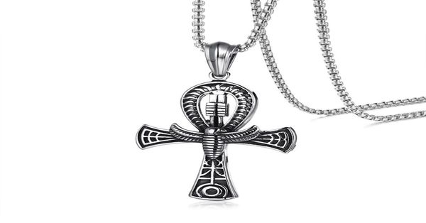 38x58mm large antique silver egyptian ankh pendants necklace in stainelss steel key of life necklace protection jewelry3112704
38x58mm large antique silver egyptian ankh pendants necklace in stainelss steel key of life necklace protection jewelry3112704