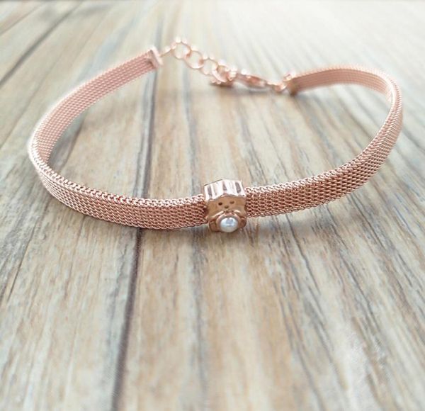 rose gold vermeil real sisy bracelet with pearl authentic 925 sterling silver bracelets fits european baer jewelry style gift andy5922310, Golden;silver
rose gold vermeil real sisy bracelet with pearl authentic 925 sterling silver bracelets fits european baer jewelry style gift andy5922310, Golden;silver