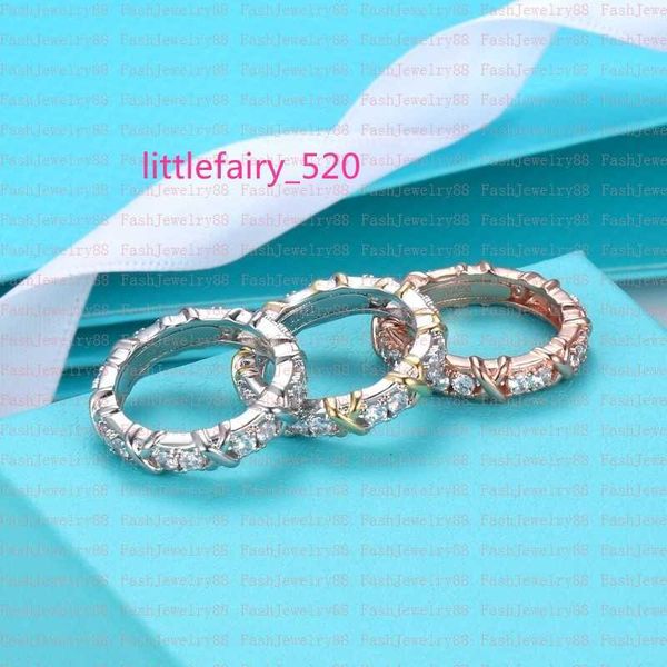 2023 luxury rose gold band diamond split colored stainless steel wedding ring designer couple jewelry love ring women gift engagement with b, Silver
2023 luxury rose gold band diamond split colored stainless steel wedding ring designer couple jewelry love ring women gift engagement with b, Silver