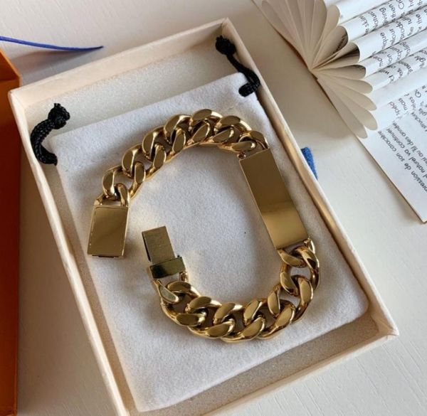 luxury mens bracelet designer charm gift punk hip hop women men bracelets stainless steel silver gold rose black colour4388748, Golden;silver
luxury mens bracelet designer charm gift punk hip hop women men bracelets stainless steel silver gold rose black colour4388748, Golden;silver
