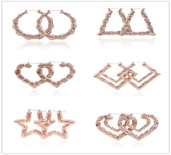 big circle hoop earrings women europe and america gold rose gold ethnic large vintage bamboo wives earrings for famale jewelry gif4611406, Golden;silver
big circle hoop earrings women europe and america gold rose gold ethnic large vintage bamboo wives earrings for famale jewelry gif4611406, Golden;silver