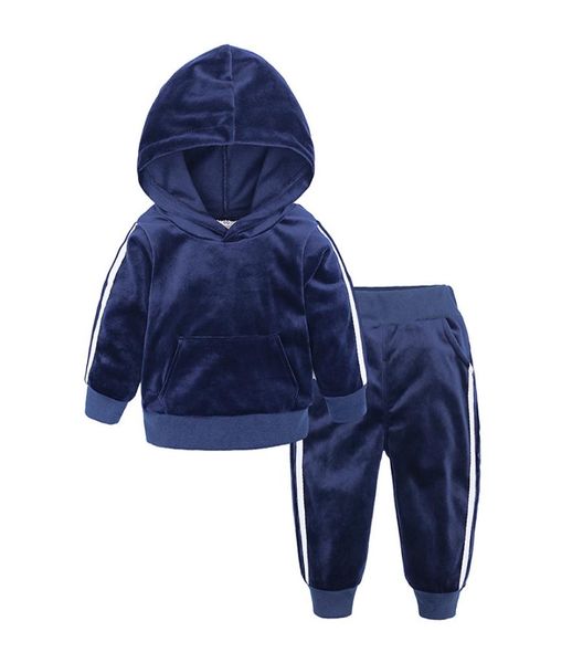 designervelvet hoodiespants 2 piece set for kids boys girls clothes 2019 toddler costume children outfits baby clothing tracksui5662262, White
designervelvet hoodiespants 2 piece set for kids boys girls clothes 2019 toddler costume children outfits baby clothing tracksui5662262, White