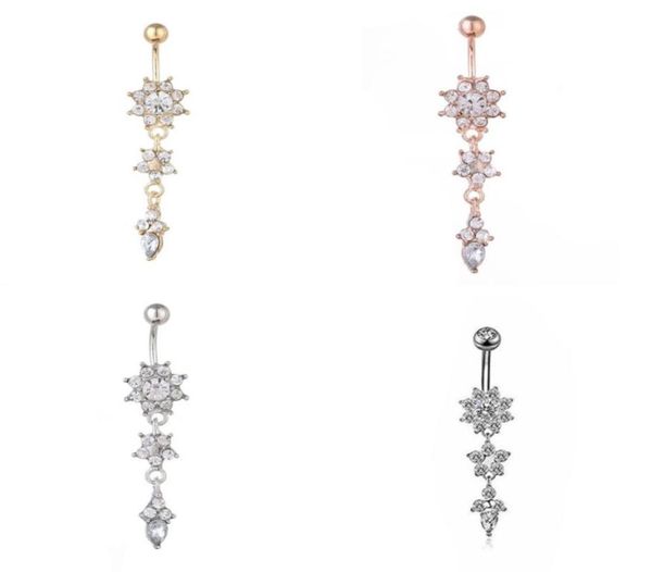 sun flower navel nail piercing crystal jewelry fashion accesories button body belly woman man puncture ring 2 7jk k28980230, Silver
sun flower navel nail piercing crystal jewelry fashion accesories button body belly woman man puncture ring 2 7jk k28980230, Silver
