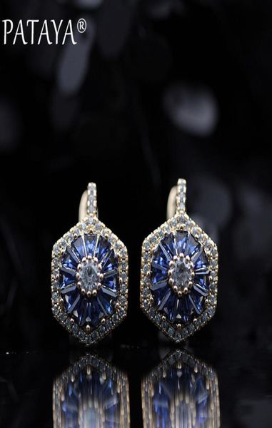 pataya new original design limited 585 rose gold luxury microwax inlay natural zircon drop earrings women wedding party jewelry y8067898, Golden
pataya new original design limited 585 rose gold luxury microwax inlay natural zircon drop earrings women wedding party jewelry y8067898, Golden