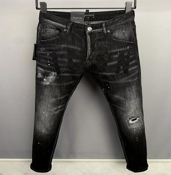 dsq2 men wash cool guy jeans black classic fashion man hip hop rock moto mens casual design ripped distressed skinny denim biker d6853633, Blue
dsq2 men wash cool guy jeans black classic fashion man hip hop rock moto mens casual design ripped distressed skinny denim biker d6853633, Blue