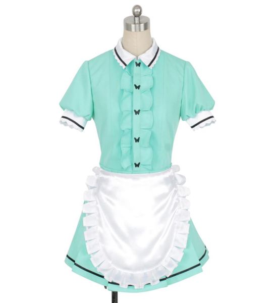 blend s burendo esu kanzaki hideri cosplay women skirt lady apron maid servant cosplay costume outfit clothing dress1729345, Black
blend s burendo esu kanzaki hideri cosplay women skirt lady apron maid servant cosplay costume outfit clothing dress1729345, Black